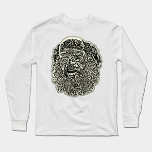 Allen Ginsberg Long Sleeve T-Shirt